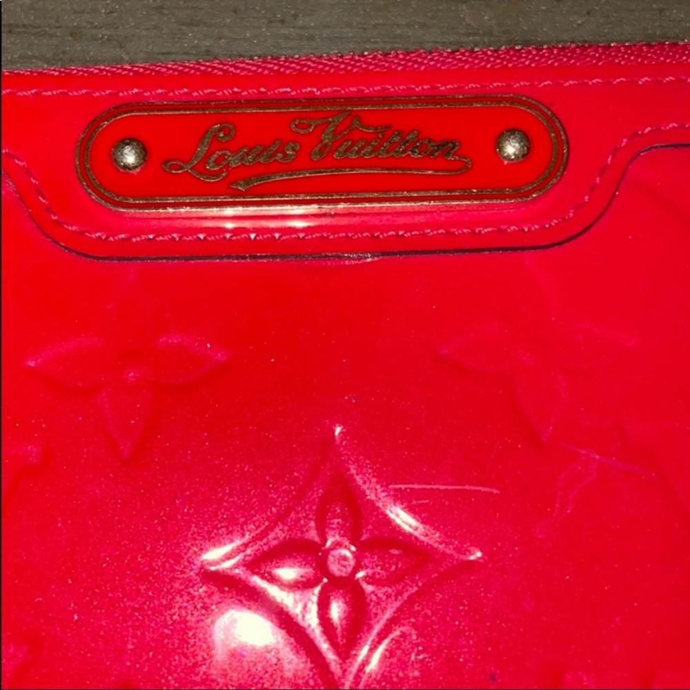 Lv Key Pouch (Red) - image 2